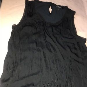 Black simply Vera Vera wang size large tank top